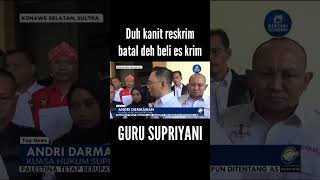 Batal beli es krim beritaterkini anak susnoduadji guru supriyani [upl. by Attayek]