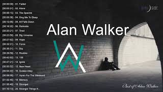 New Songs Alan Walker 2019  Top 20 Alan Walker Songs 2019 [upl. by Eednahs]