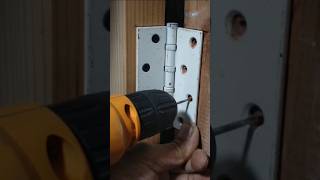 woodworkwooddoordesignfunnywoodenproductswoodideawoodenfurniturecarpentryremote installing [upl. by Ebby]