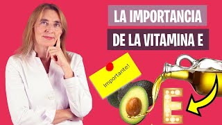 Cómo TOMAR VITAMINA E de FORMA CORRECTA  Propiedades de la vitamina E  Nutrición y Dietética [upl. by Freida507]