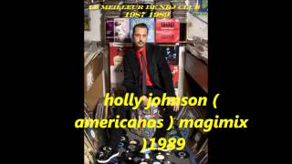 holly johnson americanos magimix  1989 [upl. by Champ]