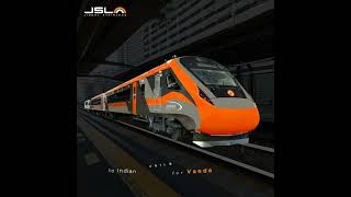 Jindal Stainless Supplies HighStrength Stainless Steel To Indias First Vande Metro Train [upl. by Lanctot563]