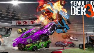 Playing demolition derby 3 on laptop  We won  EP 1 [upl. by Jeniffer]