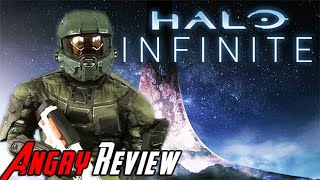 Halo Infinite  Angry Review [upl. by Liauqram]