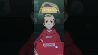 Draken 4K 60Fps AMVedit amvedit anime animeedit tokyorevenger tokyo draken mikeytokyoreven [upl. by Austreng]