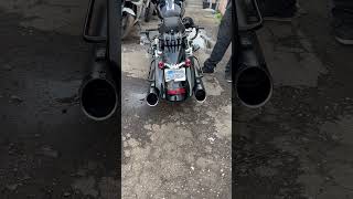 SampS 124 kit 550 cam Khrome Werks Dominator Exhaust [upl. by Tonneson]