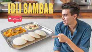 The Secret to Indias Healthiest Breakfast  Idli Sambar [upl. by Mikael193]