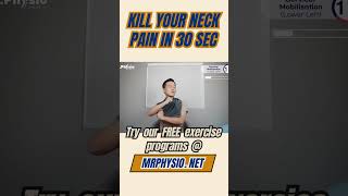 Looking for neck pain relief Do this selftreatment for neck pain [upl. by Meeker]