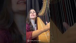 A thousand years Christina Perry harp cover [upl. by Aiouqes280]