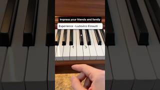 Ludovico Einaudi  Experience Kolay Piyano Notası Easy Version [upl. by Noyerb286]