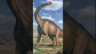 Brachiosaurus  terrifying dinosaurs you’re glad are extinct shorts reels viralvideos [upl. by Ynohtnaed]