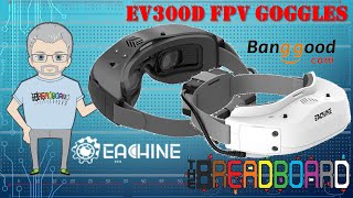 FPV Goggles Eachine EV300D and a few words of insight [upl. by Aramac]