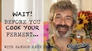 Sandor Katz Interview  Watch This Before You Cook Your Ferment [upl. by Eliza]