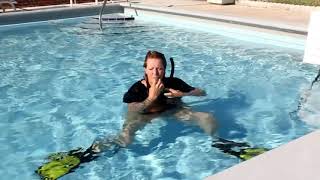 How to Snorkel  Snorkeling Lessons for Beginners in Palm Beach Florida [upl. by Yelsnia]