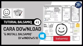 Cara Download Balsamiq dan Install Balsamiq di Windows 10  Download dan Install Balsamiq [upl. by Camden]