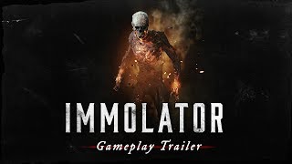 Hunt Showdown  Immolator Gameplay Trailer [upl. by Zephan850]