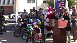 Lancaster Christmas Tree Lighting amp Bike Giveaway [upl. by Talbert229]