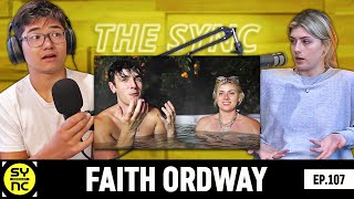 FAITH ORDWAY DISCUSSES BRYCE HALL DRAMA [upl. by Eitsud]