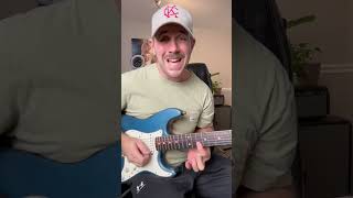 Easy Double Stop Lick Lesson guitareducation guitarlesson [upl. by Lorianna]