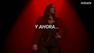 Glee Cast  Cell Block Tango Ver Performance Traducida Al Español [upl. by Tahpos]