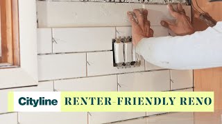 My DIY guide for a renterfriendly kitchen makeover [upl. by Lusa127]