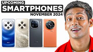 Upcoming Smartphones in November 2024 Realme GT 7 Pro iQOO 13 and more [upl. by Pears]