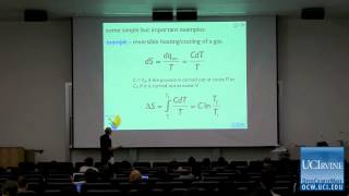 Thermodynamics and Chemical Dynamics 131C Lecture 22 Midterm Exam Review [upl. by Kcirdec]