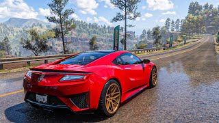 2017 ACURA NSX Goliath Race  Forza Horizon 5  1st Finished  4K 60FPS [upl. by Tullus239]