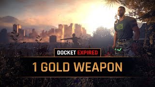 Dying Light  Nvidia Weapon Docket Code 2018 EXPIRED [upl. by Dannye]