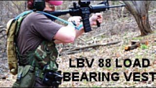 Review LBV88 Load Bearing Vest [upl. by Karlan982]