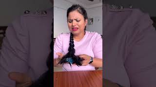 Cool hair prank 😱Tom and jerry🤣 shorts [upl. by Artemisa]