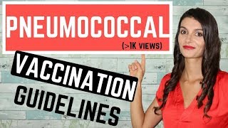 Pneumococcal Vaccination Complete Guidelines USMLE STEPs 1 2 amp 3 [upl. by Irina]