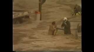 Málaga inundada  Año 1989 Video real [upl. by Paynter87]