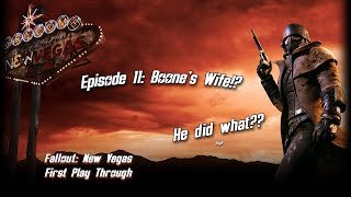 Fallout New Vegas Episode 11  What happened to Boones wife [upl. by Abijah658]