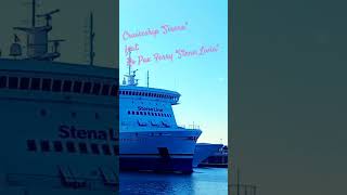 schifffahrt shipspotting ferry cruiseship ship schiffe [upl. by Ylrebma]