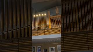 Walcker Orgel Pauluskirche Stuttgart Große PaulusOrgel Kulturdenkmal Shorts [upl. by Attenaz]