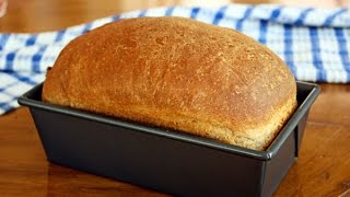 Easy Simple Whole Wheat Bread  Ready in 90 Minutes [upl. by Ellivro]