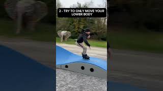 3 TIPS TO HELP YOU ON THE PUMPTRACK skating skatepark pumptrack rollerskating tipsandtricks [upl. by Callan124]