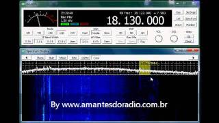 Alinco DXR8 IQ SDR and KGSDR [upl. by Johnsson551]