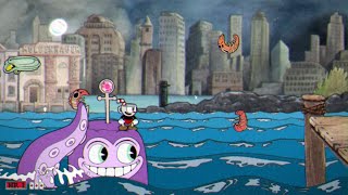 Cuphead  Perilous Piers PRank Pacifist [upl. by Gratiana442]