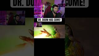 Dr Doom Enters the Island  Fortnite Doom Live Event fortnitechapter5 fortniteliveevent [upl. by Heilner]