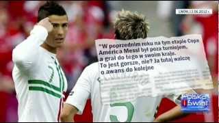 Cristiano Ronaldo w Polsce Euro 2012 [upl. by Llahsram233]