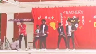 Sda school vepery  teachers day dance celebrations 2022✨  Sriuu crew love dance shorts [upl. by Acceber]