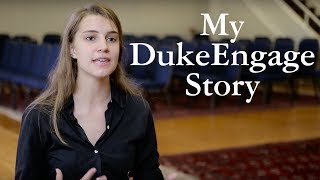 My DukeEngage Story Jenna Peters KenyaWISER [upl. by Wohlert]