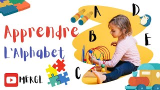 APPRENDRE LALPHABET [upl. by Gerg]