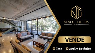 VENDE Casa no Residencial Santa Monica  Jardim Botânico [upl. by Arri]