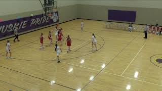 Wahpeton High School vs Central Cass JV Womens JV Basketball [upl. by Gnni]