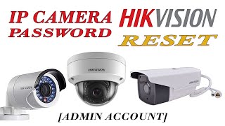 How To Reset Hikvision IP Camera Password ipcamera reset password hikvision [upl. by Airamalegna]