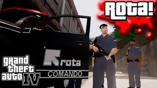 GTA IV ROTA  Limpando a Cidade 2 [upl. by Learrsi]