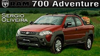 Ram 700 Adventure La mas recomendable en su clase [upl. by Nabatse]